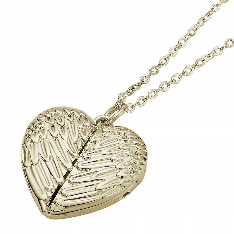Gold-capsnnych Angel Wings Darček náhrdelník