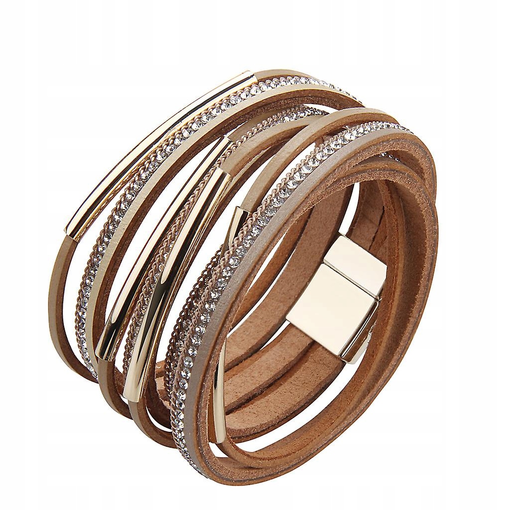 Gold-Bracelets viacvrstvový náramok od S