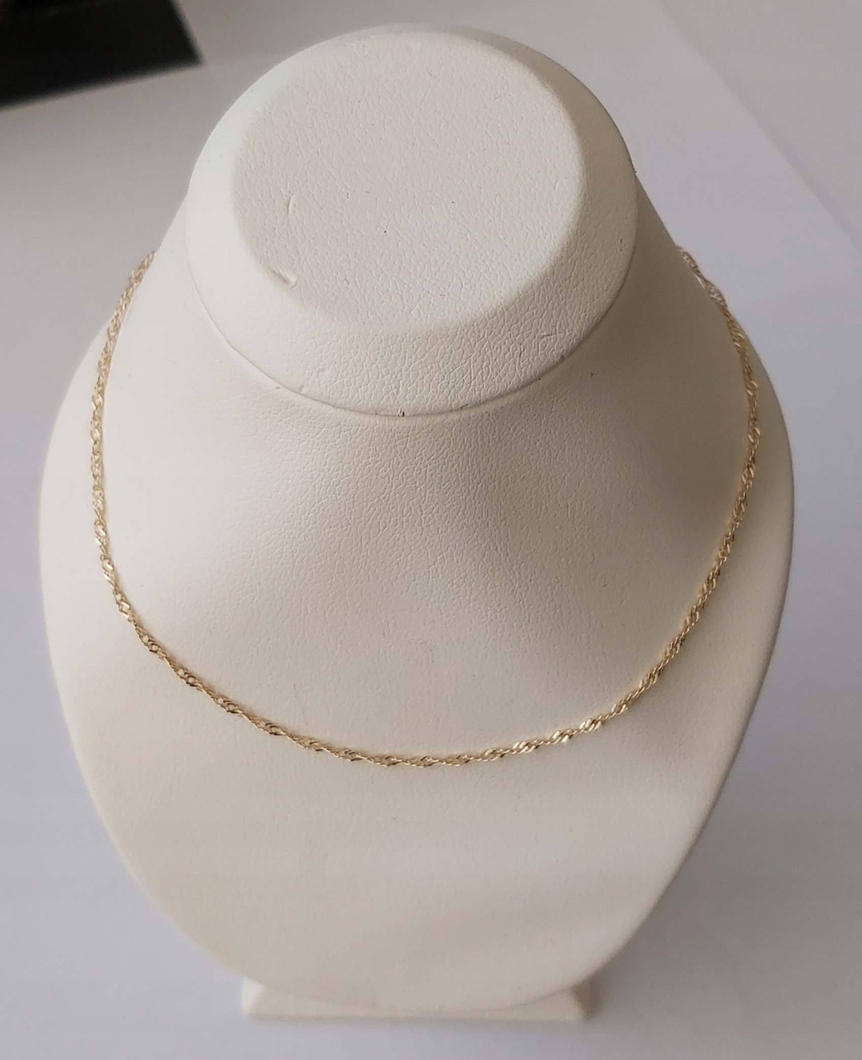 Singapur Gold Chain +Cloth Free!