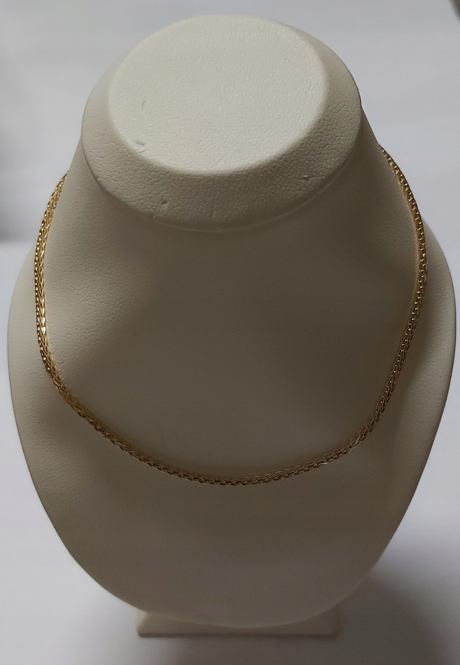 Gold Chain Spiga +Handring Free!