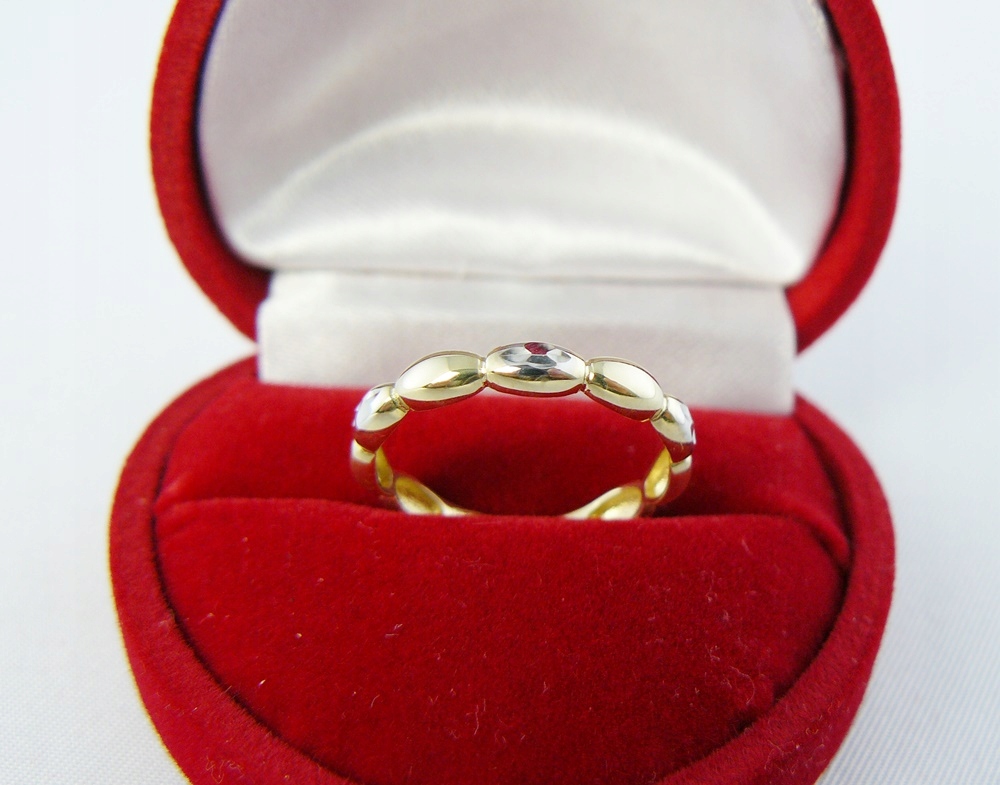 zlatý prsteň 585 STAR RING 14k
